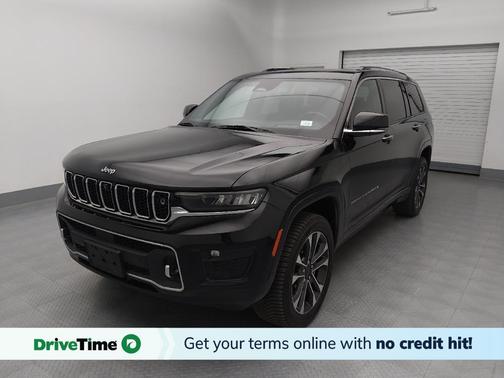 2022 Jeep Grand Cherokee L Overland