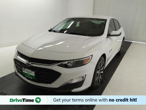 Summit White 2024 Chevrolet Malibu FWD RS