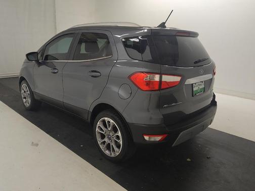 Smoke Metallic 2019 Ford EcoSport Titanium