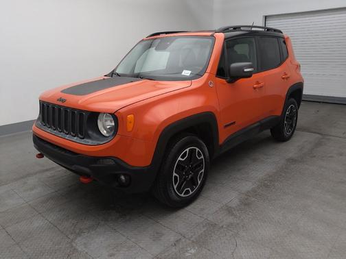 2017 Jeep Renegade Trailhawk