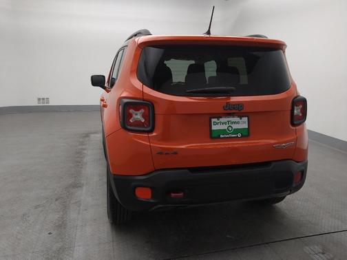 2017 Jeep Renegade Trailhawk