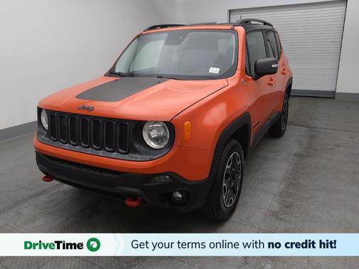 2017 Jeep Renegade Trailhawk