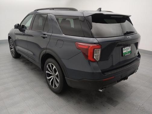 Stone Blue Metallic 2022 Ford Explorer ST-Line