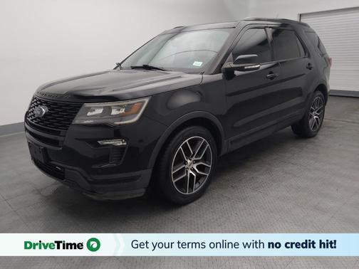 2019 Ford Explorer Sport