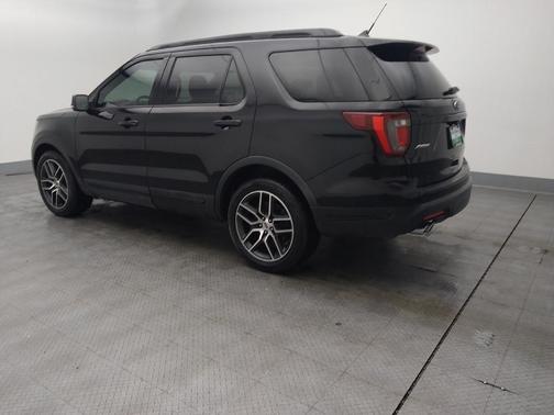 2019 Ford Explorer Sport