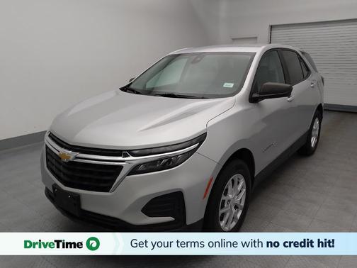 Silver Ice Metallic 2022 Chevrolet Equinox LS