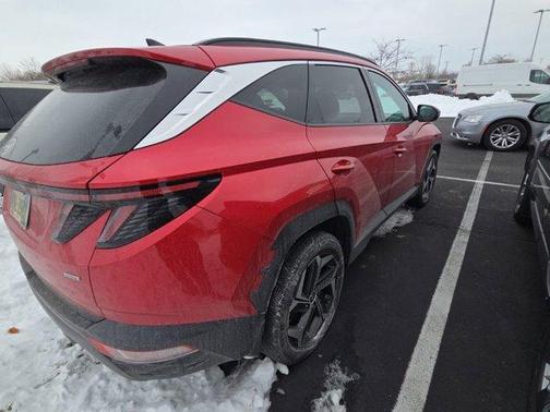 2023 Hyundai TUCSON Limited