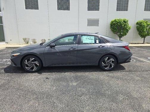 Gray 2026 Hyundai ELANTRA Limited
