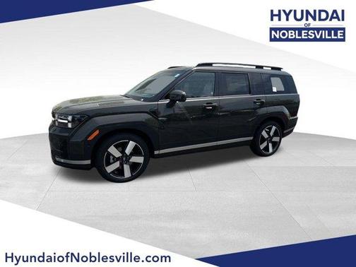 Green 2026 Hyundai SANTA FE HEV Limited