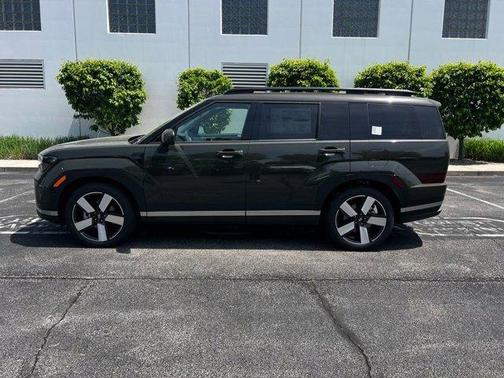 Green 2026 Hyundai SANTA FE HEV Limited
