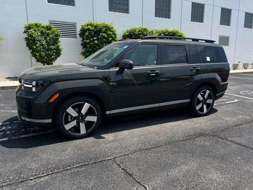 Green 2026 Hyundai SANTA FE HEV Limited