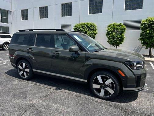 Green 2026 Hyundai SANTA FE HEV Limited