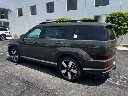 Green 2026 Hyundai SANTA FE HEV Limited