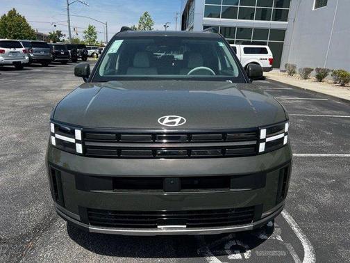 Green 2026 Hyundai SANTA FE HEV Limited