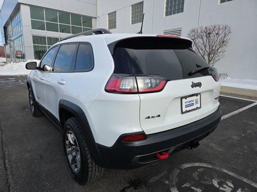 2020 Jeep Cherokee Trailhawk