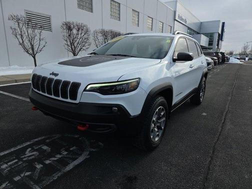 2020 Jeep Cherokee Trailhawk