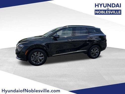 Fusion Orange 2025 Kia Sportage Hybrid SX-Prestige