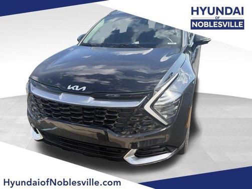 Fusion Orange 2025 Kia Sportage Hybrid SX-Prestige
