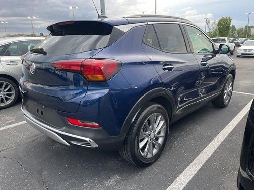 Sapphire Metallic 2023 Buick Encore GX Essence