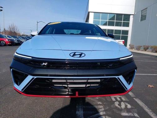 2025 Hyundai ELANTRA N Base