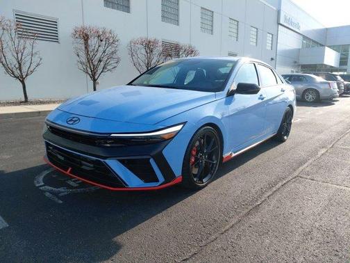 2025 Hyundai ELANTRA N Base
