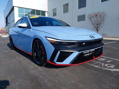2025 Hyundai ELANTRA N Base