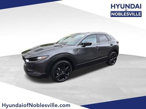 Machine Gray Metallic 2025 Mazda CX-30 Select