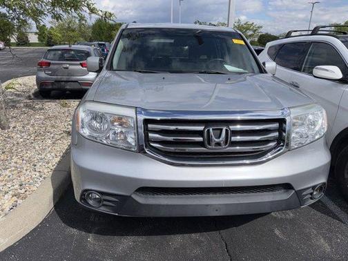 Silver 2013 Honda Pilot EX-L