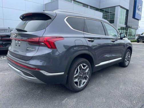 Lagoon Blue 2023 Hyundai Santa Fe Plug-In Hybrid Limited