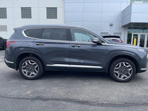 Lagoon Blue 2023 Hyundai Santa Fe Plug-In Hybrid Limited