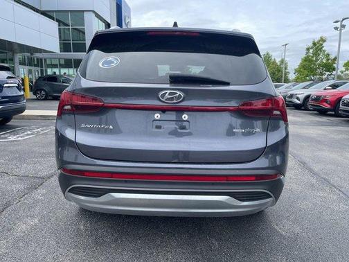 Lagoon Blue 2023 Hyundai Santa Fe Plug-In Hybrid Limited