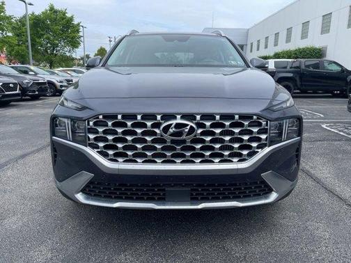 Lagoon Blue 2023 Hyundai Santa Fe Plug-In Hybrid Limited