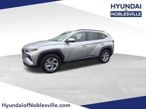 Shimmering Silver 2023 Hyundai TUCSON SEL