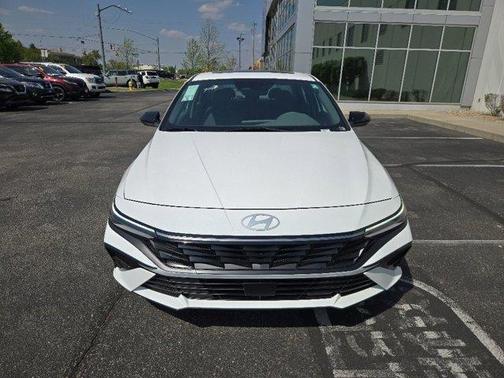 White 2026 Hyundai ELANTRA SEL SPORT PREMIUM