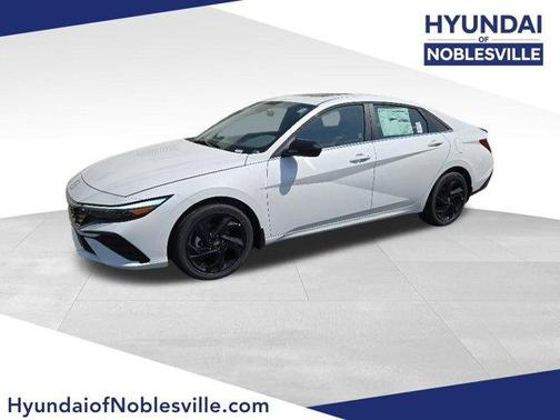 White 2026 Hyundai ELANTRA SEL SPORT PREMIUM