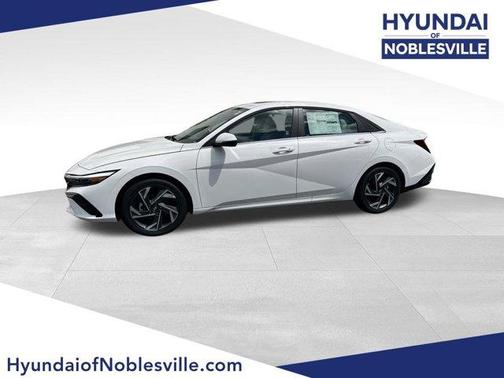 White 2026 Hyundai ELANTRA Limited