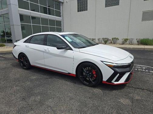Atlas 2026 Hyundai ELANTRA N Base
