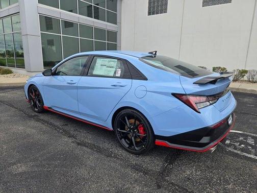 Performance Blue 2026 Hyundai ELANTRA N Base