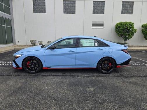 Performance Blue 2026 Hyundai ELANTRA N Base