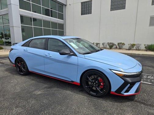 Performance Blue 2026 Hyundai ELANTRA N Base