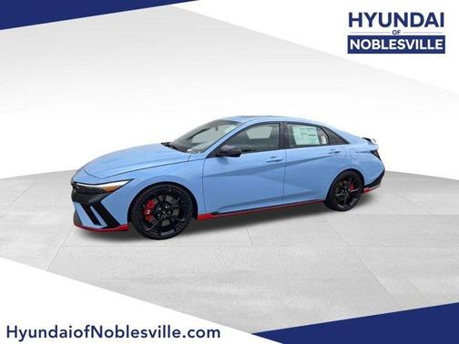 Performance Blue 2026 Hyundai ELANTRA N Base