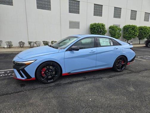 Performance Blue 2026 Hyundai ELANTRA N Base