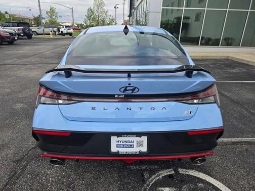 Performance Blue 2026 Hyundai ELANTRA N Base