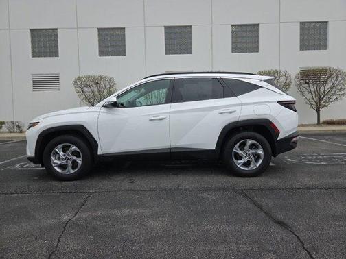 Serenity White Pearl 2023 Hyundai TUCSON SEL