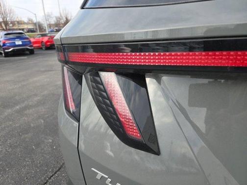 Hampton Gray 2026 Hyundai TUCSON XRT
