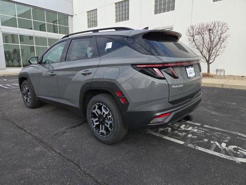 Hampton Gray 2026 Hyundai TUCSON XRT