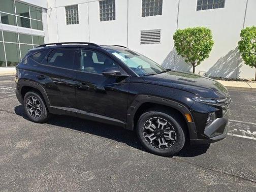 Phantom Black 2026 Hyundai TUCSON XRT