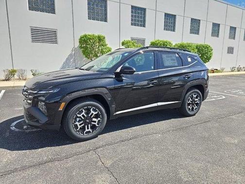 Phantom Black 2026 Hyundai TUCSON XRT