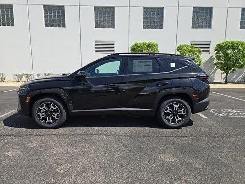 Phantom Black 2026 Hyundai TUCSON XRT
