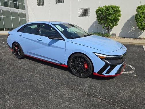 Performance Blue 2026 Hyundai ELANTRA N Base